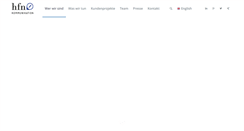 Desktop Screenshot of hfn.de